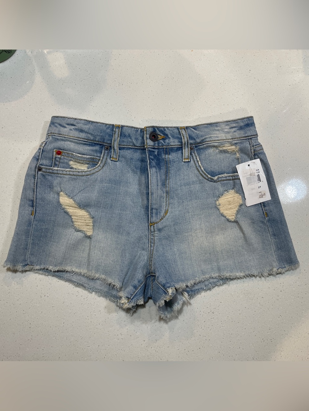 NWT Joe’s Jeans The Charlie High Rise Short 27
